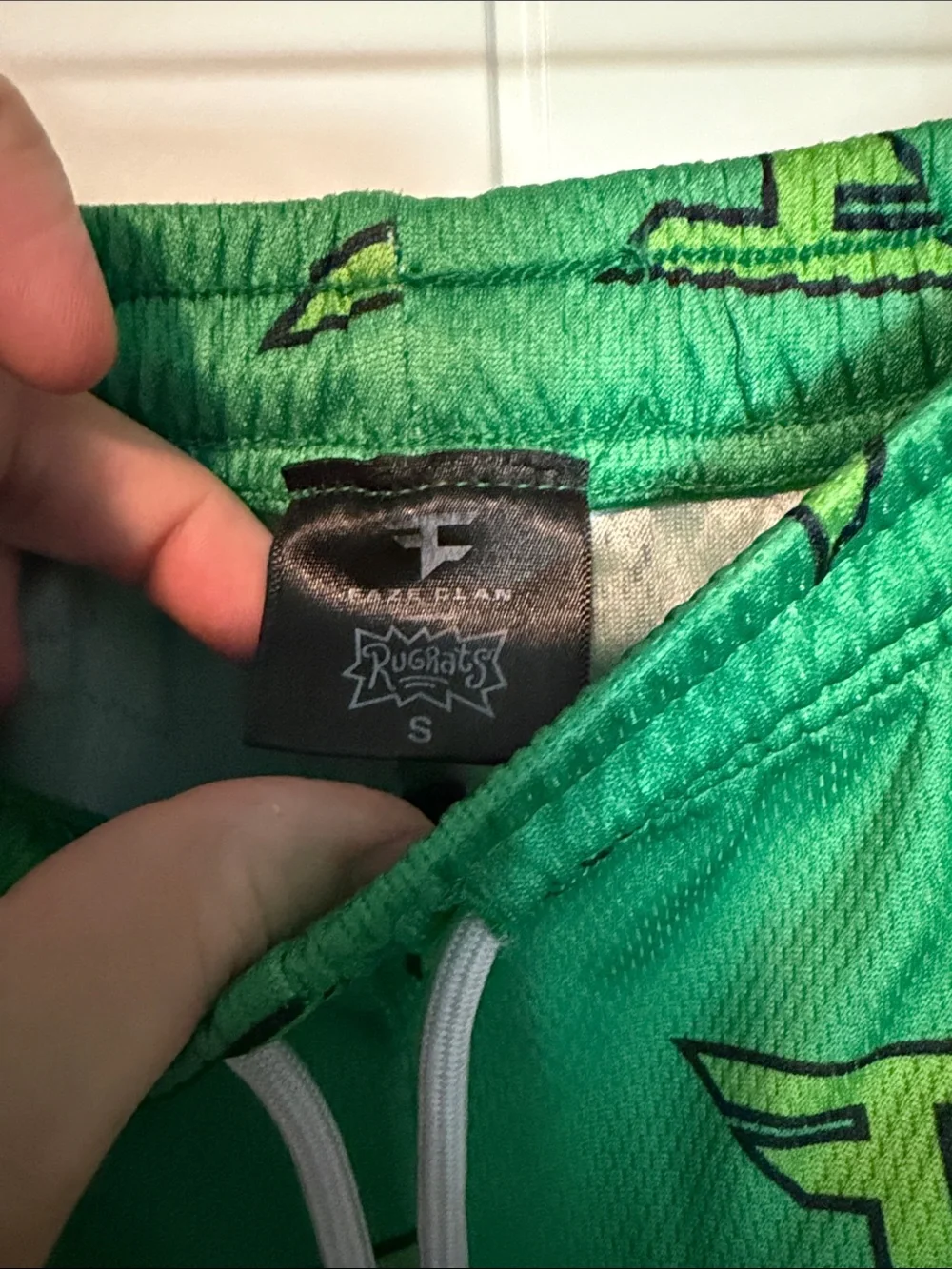 Faze Rug “Rugrats” Mesh Shorts - Picture 4 of 6